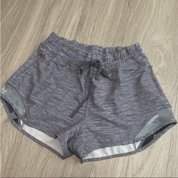 ZYIA Gray Athletic Shorts - Picture 1 of 4